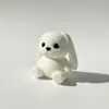 Nuevo producto transfronterizo: Adorno de escritorio de animalito lindo impreso en 3D, micro-paisaje interior creativo, regalo para parejas
