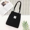 Bolsa de veludo feminina 2022 nova bolsa feminina coreana de ombro bolsa de mão estilo acadêmico retrô literário desconto por grande quantidade