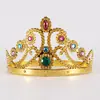 Coronas de Rey y Reina de Plástico, Accesorios para Fiestas Navideñas, Proveedor de Origen Transfronterizo Yiwu, Puede Proporcionar Embalaje
