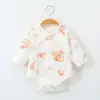Body para Bebé Recién Nacido Pelele para Bebé Ropa Clase A para Recién Nacidos Ropa Interior para las Cuatro Estaciones Mameluco Triangular de Algodón Puro
