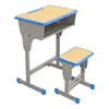 Mesas e Cadeiras de Sala de Aula para Alunos do Ensino Fundamental e Médio, Salas de Aula, Escolas, Assento Individual e Duplo, Treinamento, Reforço Escolar, Cursinhos, Mesas de Estudo Domésticas, Fabricantes