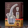Cazo de cachimba retro, aleación de zinc lavable con filtro de alquitrán, accesorios para set de cachimba de doble uso, venta al por mayor desde el fabricante