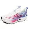 Zapatos deportivos para correr para hombre Gioop genuinos, ligeros y transpirables, con absorción de impactos, amortiguación popcorn, elasticidad, resistencia al desgaste y absorción de sudor