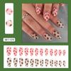 Europa y Estados Unidos en las largas lindas uñas frescas con brillo dulce nicho de chica uñas postizas cortas usar uña lote mixto uñas