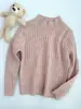 Ropa infantil coreana: capa base de lana para niños, nuevo suéter de cachemira para niños 2026, suéter de otoño/invierno para niñas