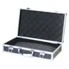 Caja de herramientas de mano para caja de contraseñas, caja de herramientas DIY de algodón, micrófono de algodón, micrófono de juguete, caja de almacenamiento para equipo de cinco instrumentos