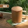 Sitarayuri Nova Caneca Térmica de Aço Inoxidável Luxo Acessível Caneca de Café de Alto Valor Homens e Mulheres Normcore Copo de Água para Escritório