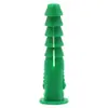 Tubo de Expansión de Plástico Tipo US 6mm Tarugo de Tornillo Funda con Clavo Tornillo de Expansión Gránulo M8CN5081
