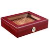 Humidificador de Viaje Especial de Cedro Cubano para Cigarros Profesional Sellado Hidratante Gran Capacidad