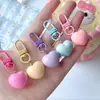 Corrente para Celular Chaveiro Pingente de Bolsa Acessório Moda Criativa Nicho Menina Coração Creme Temu Popular Transfronteiriço