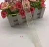 Renda de cor sem elástico com bolinhas para fornecimento 42 cores 10 metros por rolo de embalagem 133-1 largura 2,2 cm