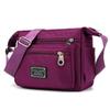 Bolso Cruzado de Nylon para Mujer 2022 Nuevo Trendy Bolso para Mujer de Mediana Edad Estilo Coreano de un Solo Hombro Lona Bolso de Mamá Versátil