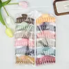 Clips para el Cabello de Doce Colores para Venta al por Mayor en Amazon Transfronterizo, Pinzas de Tiburón para la Parte Trasera de la Cabeza, Accesorios para el Cabello Estilo Coreano, Adornos para el Cabello de Mujer de Colores Caramelo