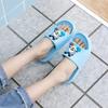 Zapatillas de Dibujos Animados de Cachorro para Primavera y Verano para Niños, Zapatos Antideslizantes de Interior para Niños, Zuecos para Padres e Hijos, Zapatos de Playa, Estilo Padre-Hijo