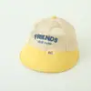 Sombrero de Pescador Infantil Estilo Japonés Amigos de las Letras Transfronterizo Loli Princesa Malla Transpirable Protección Solar Sombrero de Verano Fresco de Ala Ancha