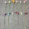 Lirios de Cala Pequeños de PU Flores Artificiales en Stock, Enviado desde Tianjin, Productos de Exposición, Nuevos Clientes Tienen Buenos Regalos, Todos los que lo Compraron Dijeron que Era Bueno