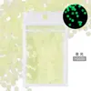 Amazon Polvo Gel Brillantina para Cara Cuerpo Lentejuela Mariposa Estrella de Cinco Puntas Arte de Uñas Lentejuela Resina Manualidades Relleno de Cáñamo Flujo