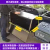 Adaptador de Caixa de Ferramentas para Caminhão Leve para Sinotruk Dayun e Shaanxi Automobile com Caixa de Ferramentas Externa de Ferro