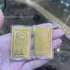 Pegatinas para Teléfono Móvil de los Ocho Grandes Dioses Guardianes Chapados en Oro, Doce Signos del Zodíaco, Pegatinas de Tarjeta de Oro Seguras, Pequeños Regalos y Artículos de Atracciones Turísticas