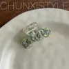 Clip para el pelo con diseño de gota de champán ~ pintura al óleo vintage de palacio para volumen del cabello pequeño accesorios para el cabello de alta calidad dulce temperamento suave simple