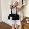 Bolso de Hombro de Lunares para Mujer 2026 Nuevo Estilo Otoño Invierno Popular de Alta Gama Moda Súper Caliente Exquisito para el Trabajo