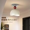 Luz de Pasillo, Luz de Corredor, Moderna Simple Estilo Crema Creativa Cáscara de Huevo Luz de Vestidor, Luz de Techo para Vestíbulo Balcón