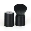Pincel Retrátil com Tampa, Pincel Grande para Pó Solto, Pincel de Maquiagem com Cerdas Macias e Cabeça de Cogumelo, Pincel para Blush, Pincel para Pó, Pincel de Maquiagem Portátil