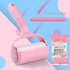 Cabelo Sticker Roller Household Clothes Hair Sticker Tearable Substituição Rolo Papel Depilação Dust Limpeza Cabelo Roupas Escova Adesivo de Cabelo