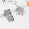 Espejo de Maquillaje por Sublimación DIY Foto Personalizada Transferencia de Calor Forma de Corazón Lámina de Aluminio para Sublimación Doble Cara en Blanco Maquillaje