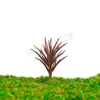 Mesa de Arena Modelo Árbol Musgo Decoración de Micro Paisaje Árbol Falso Modelo de Paisajismo Artificial Árbol de Hojas Plateadas Árbol de Navidad Árbol Falso