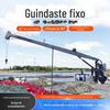Fabricante de guindastes Keling 1 tonelada -30 toneladas guindaste de navio com lança telescópica Guindaste Keling guindaste de navio pequeno Guindaste Keling