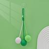 Pelota de Sisal para Gatos Juguete para Mascotas para Gatos, Autoentretenimiento y Alivio del Aburrimiento Bola para Gatos, Palo Juguete para Gatos, Juguete para Masticar para Gatitos, Hace Ruidos Fuertes