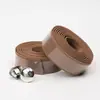 Fitas para guidão de bicicleta para bikes de marcha fixa e de estrada, fitas de guidão curvas, equipamento de ciclismo absorvente de choque e confortável, preço por par