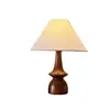 [Transfronteiriço] Luminária de mesa de alta qualidade estilo arte decorativa para estudo, estilo vintage de meados do século, ambiente de sala de estar, luminária de cabeceira, luminária de mesa de quarto