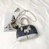 Bolso de Mano de Lujo de Gama Alta de Nicho para Mujer, Nuevo Bolso Cruzado de Hombro con Graffiti de Verano 2026, Bolso Cruzado tipo Concha para Viajes
