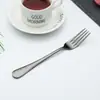 Acero Inoxidable Restaurante Occidental Cuchillo para Bistec Vajilla Set Hogar Hotel Juego de Cuchillo y Tenedor ins Popular en Internet Cuchillo, Tenedor y Cuchara al por Mayor