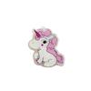 Série Princesa Patch acrílico luminoso DIY cola de creme material para capa de celular pingente de chaveiro acessórios de joalheria