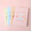 Mini Set de Cuadernos de Dibujos Cuaderno 64k Libro de Bolsillo Alto Valor de Color Regalo de Premiación Libro de Planes