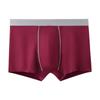 Roupa interior de algodão dos homens plus size gordo cara boxers respirável 3D sem costura sexy juventude boxers de algodão 803