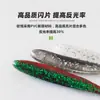 Cebo Suave al por Mayor con Cola en T de Doble Color para Pesca, Pesca de Micro-Objetos, Anzuelo con Cabeza de Jig, Cebo de Gusano Suave, Ned Rig para Pesca con Cuchillo de Boca Superior