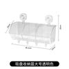 Artefacto de Almacenamiento para Cocina Estante de Almacenamiento de Ingredientes Estante de Almacenamiento para Lavabo de Baño Ventosa de Vacío Sin Taladro Stock Disponible