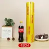 Filme Plástico Atacado para Uso Doméstico, Rolo Grande, Grau Alimentício, Pacote Econômico Comercial, para Frutas e Legumes, Específico para Restaurantes, Caixa Fechada em Atacado