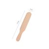 Panqueca raspador de frutas bambu libélula tenda ovo bolo cozinha gadget terno bolo ancinho Raspador plano de faia
