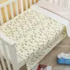 Almohadilla Impermeable Transpirable Lavable para Pañal de Bebé, Sábana de Cama de Tamaño Grande de Seda de Leche Grado A para Maternidad e Infancia de Comercio Exterior, Venta Directa del Fabricante