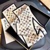 Bufanda Pequeña Larga de Seda con Estampado de Flores Antiguas Correa para Asa de Bolso Cinta Estilo Occidental Moda Combinación Camisa Bufanda Delgada Estrecha de Primavera y Otoño