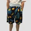 Shorts Estampados de Verano para Hombre, Shorts Finos de Playa para Uso al Aire Libre, Shorts Casuales Sueltos, Shorts Deportivos Modernos para Casa, Shorts de Cinco Puntos