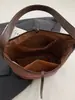 Bolso Cubo de Moda Nuevo Otoño 2026, Estilo Casual Perezoso de Alto Valor, Sensación Relajada, Color Sólido, Bolso de Hombro de Gran Capacidad