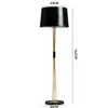 Lámpara de pie nórdica, lámpara de pesca minimalista moderna de lujo ligero para sala de estar, lámpara de pie de diseñador creativa para dormitorio junto al sofá, hierro