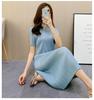 Vestido Versátil Issey Miyake para Mujer, Vestido Largo de Verano con un Toque de Alta Gama, Elegante Vestido de Tirantes Plisado, Vestido Lápiz Largo Recto Entallado