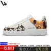 Comércio Exterior 2026 Primavera/Verão Novo Estilo Tênis Estampados para Casal Sapatos Casuais Masculinos Tênis Versátil para o Dia dos Namorados